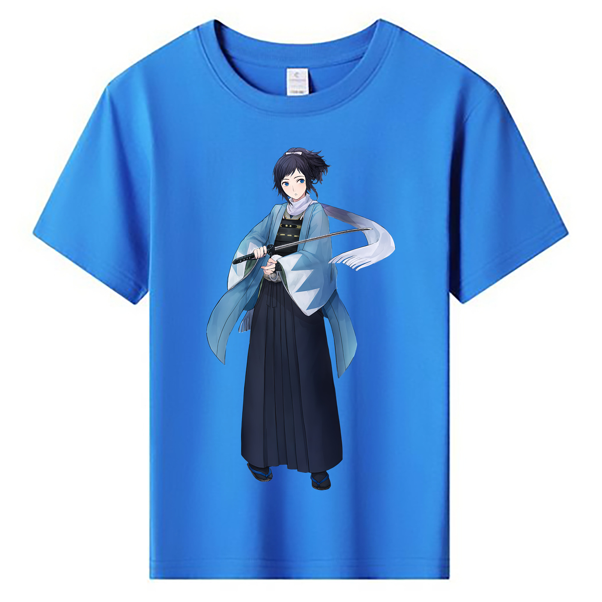 （画像用） 刀剣乱舞 Touken Ranbu 綿100％キッズTシャツ（フロントプリント）